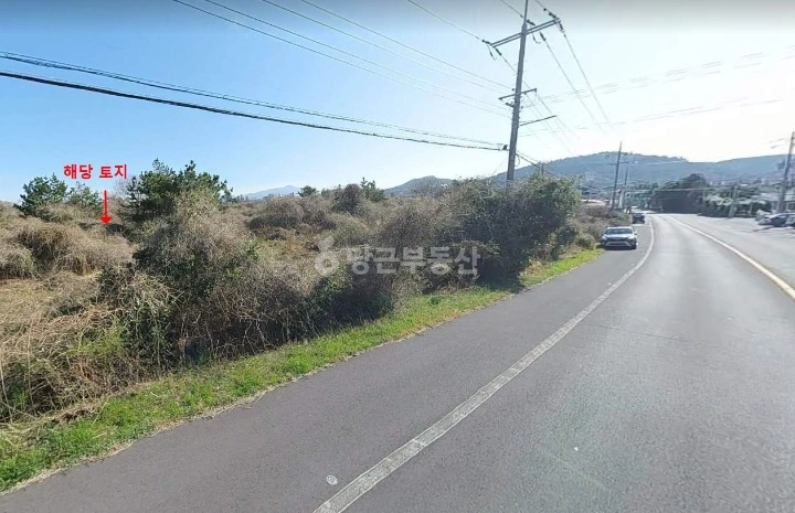 제주특별자치도 서귀포시 안덕면 토지 사진 1