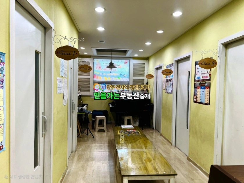 전남광주통합특별시 북구 운암동 상가 사진 1