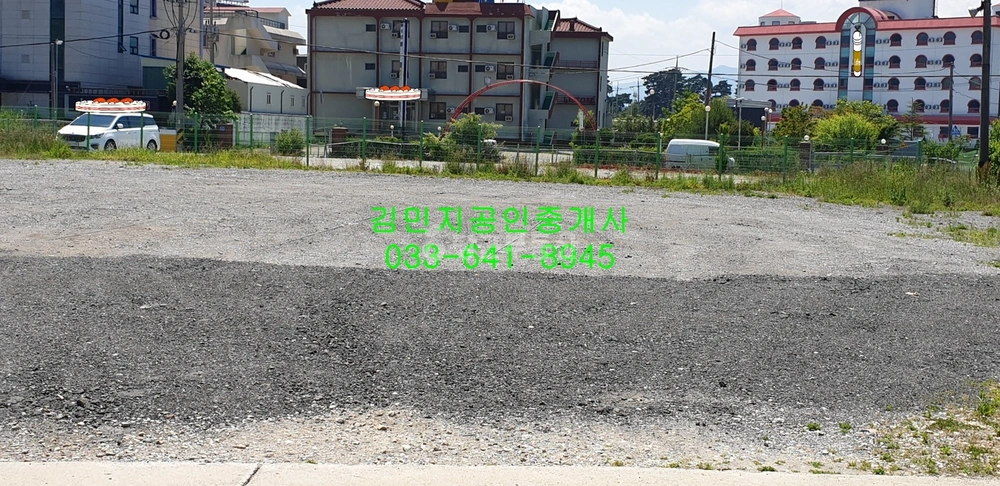 강원특별자치도 강릉시 안현동 토지 사진 1