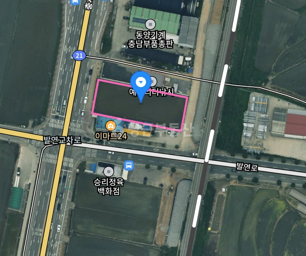 충청남도 예산군 예산읍 토지 사진 1