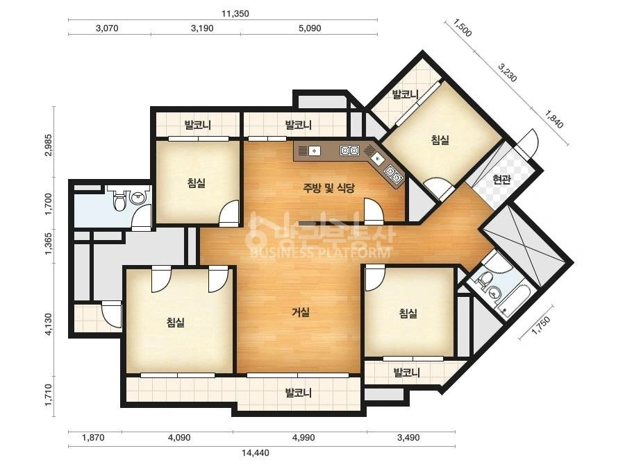 서울특별시 강남구 역삼동 아파트 사진 1