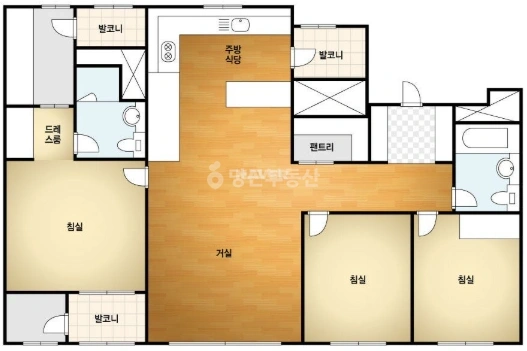 경기도 남양주시 다산동 아파트 사진 1