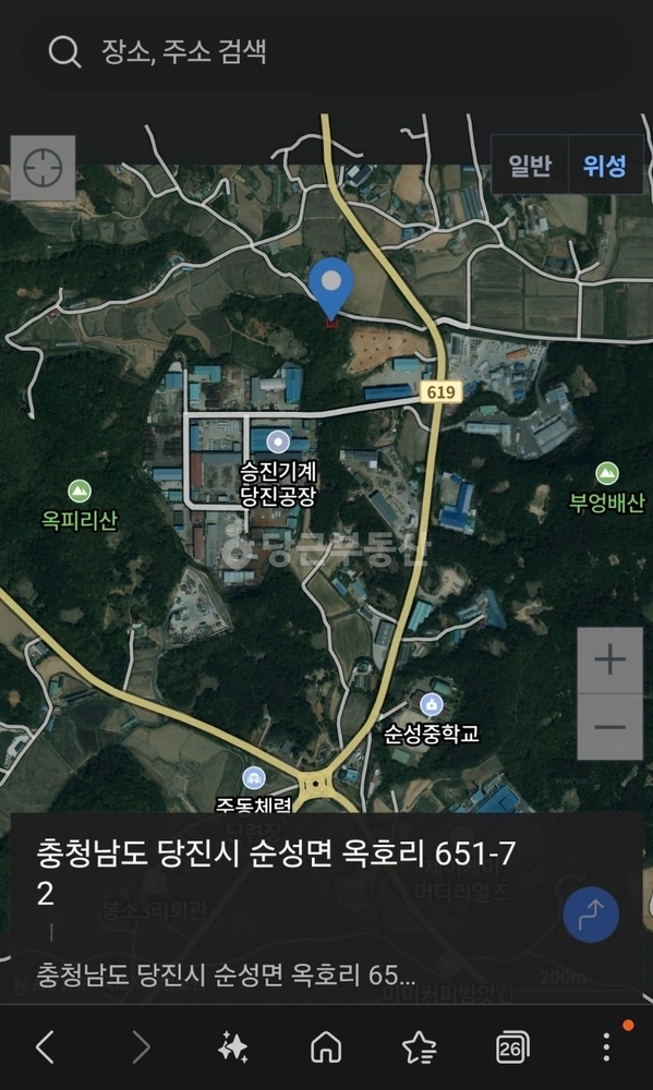 충청남도 당진시 순성면 토지 사진 1