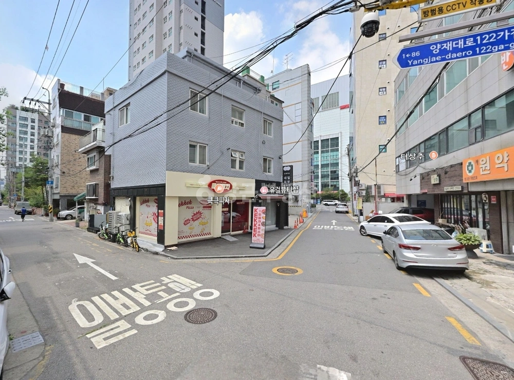 서울특별시 강동구 명일동 상가 사진 1