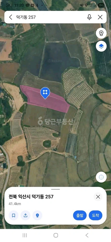 전북특별자치도 익산시 덕기동 토지 사진 1