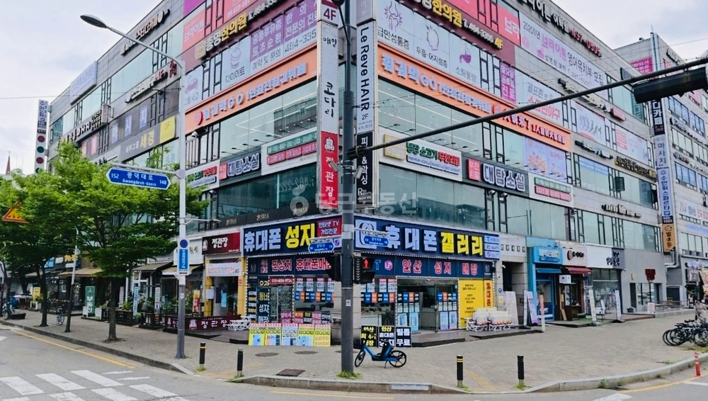 경기도 안산시 단원구 고잔동 상가 사진 1