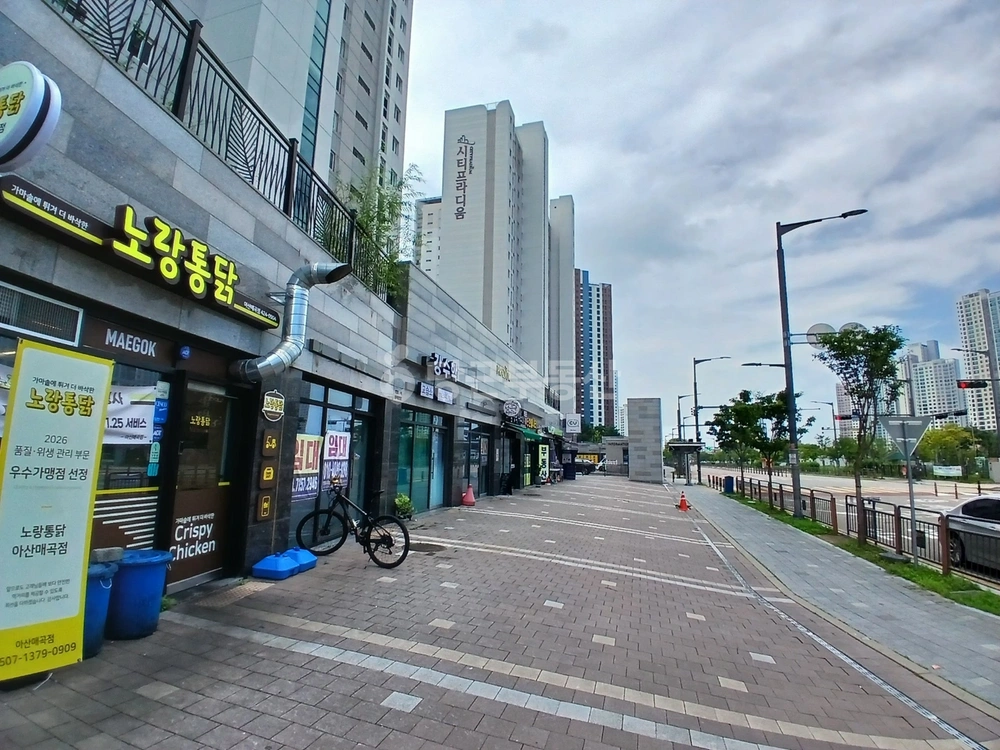 충청남도 아산시 탕정면 상가 사진 1