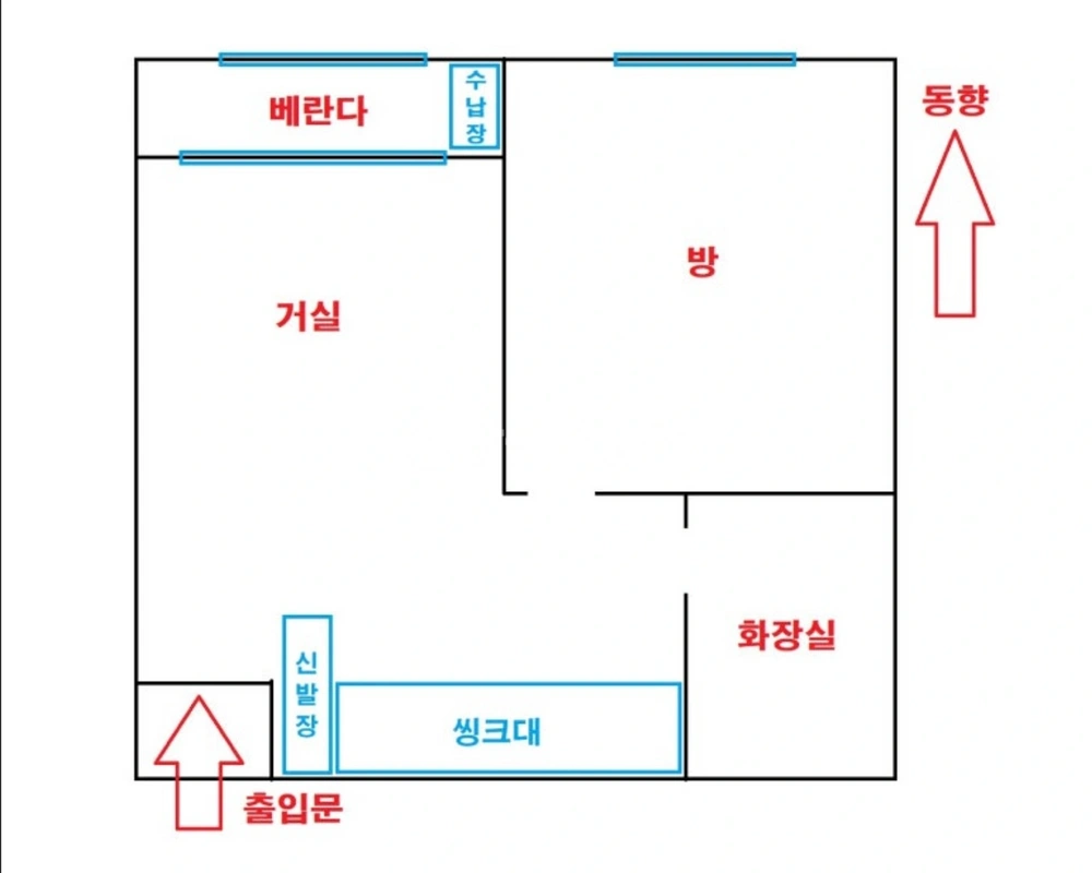 경기도 화성시 만세구 우정읍 원룸 사진 1