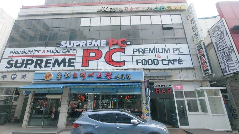 경기도 안양시 만안구 안양동 상가 사진 1
