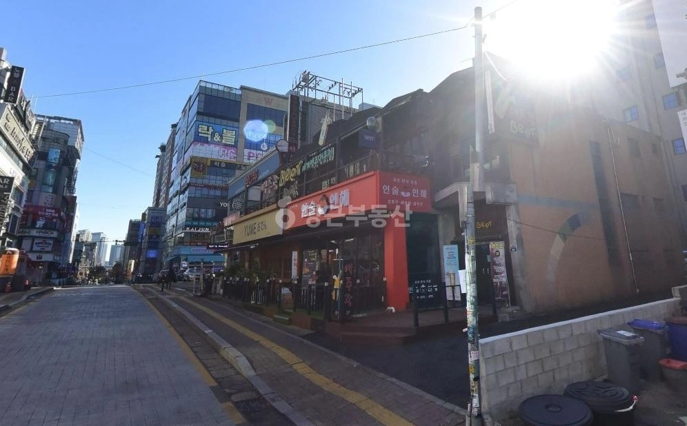 경기도 수원시 팔달구 인계동 상가 사진 1