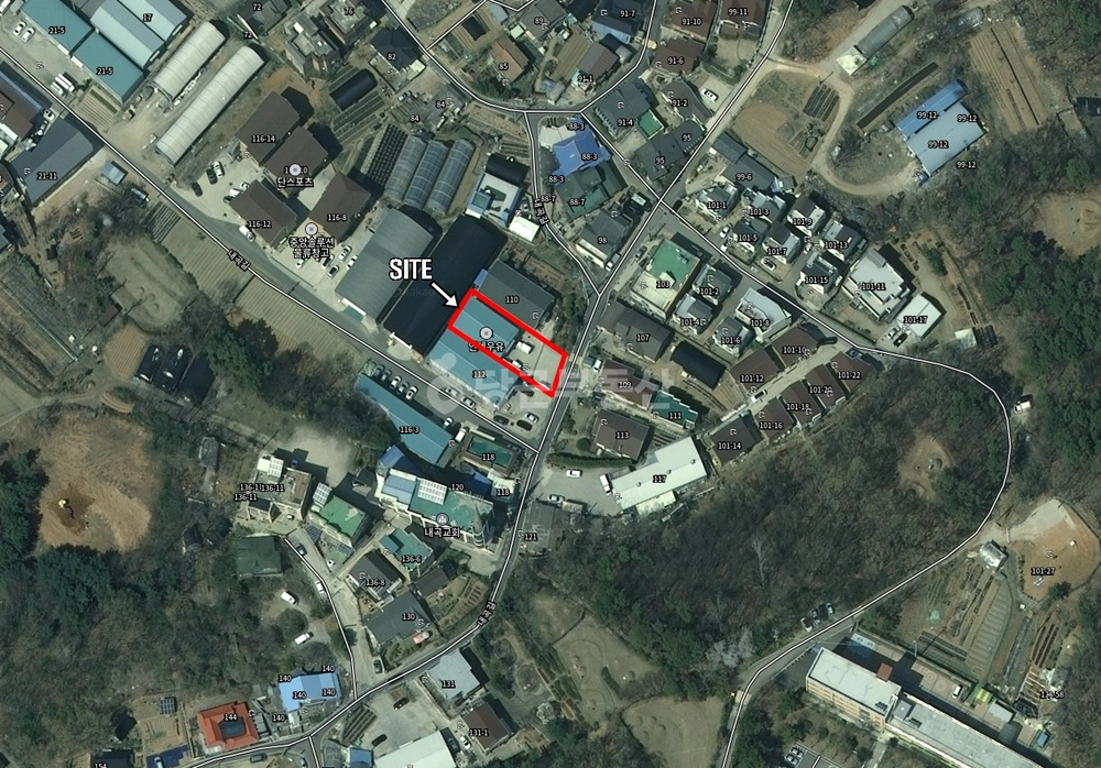경기도 고양시 덕양구 내곡동 공장/창고 사진 1
