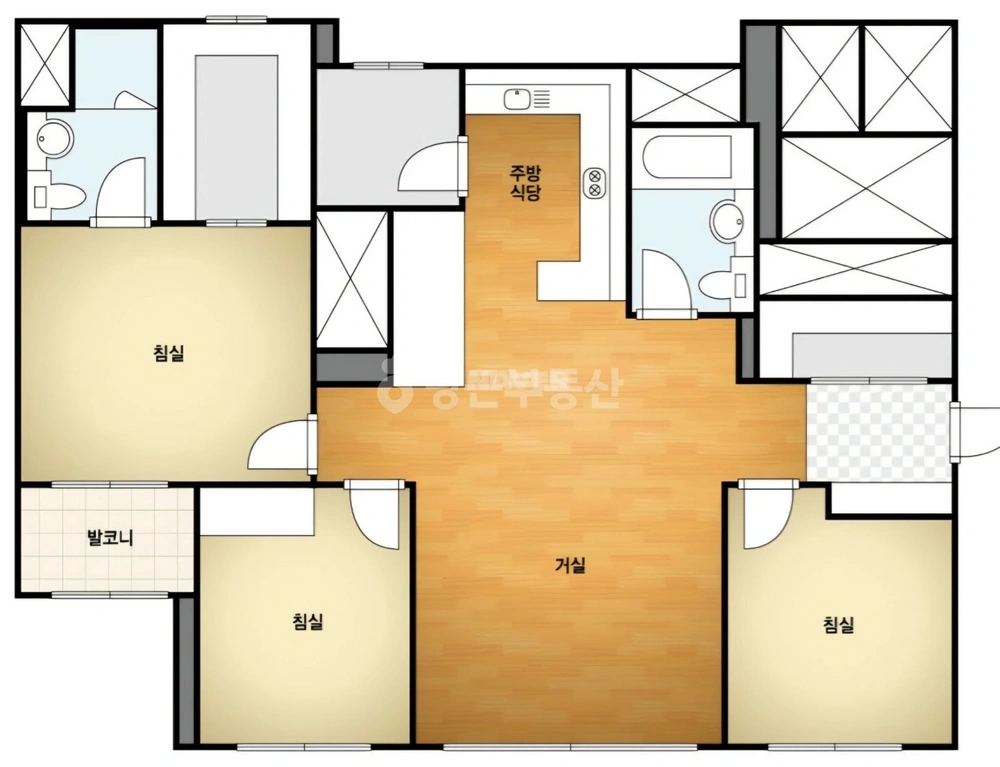 부산광역시 사하구 장림동 아파트 사진 1
