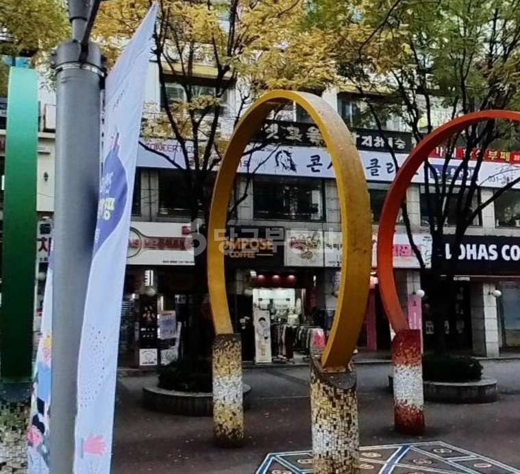 경기도 안양시 동안구 호계동 상가 사진 1