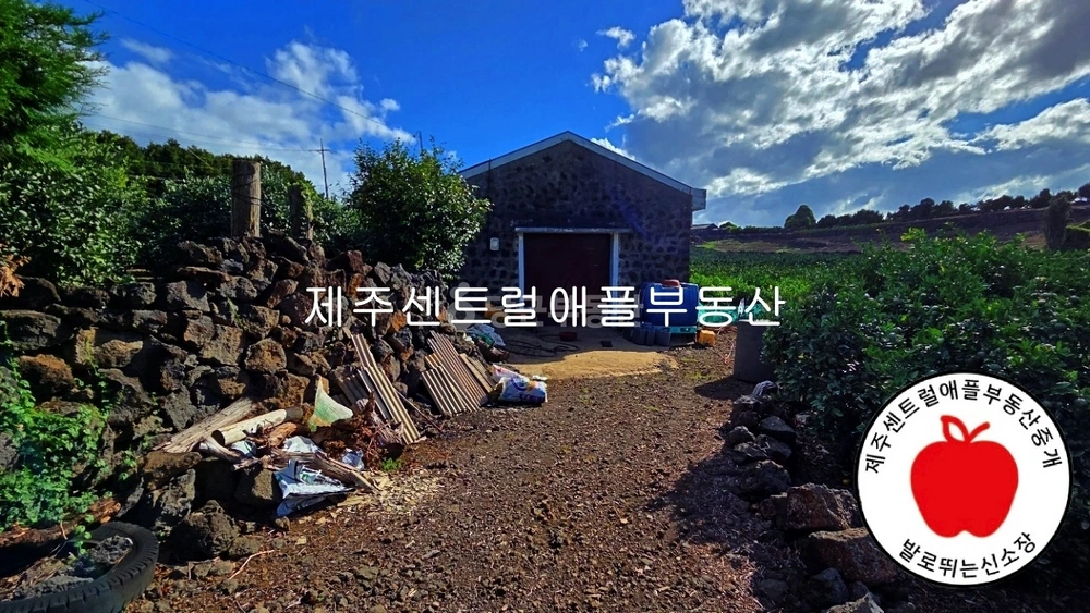 제주특별자치도 제주시 조천읍 토지 사진 1