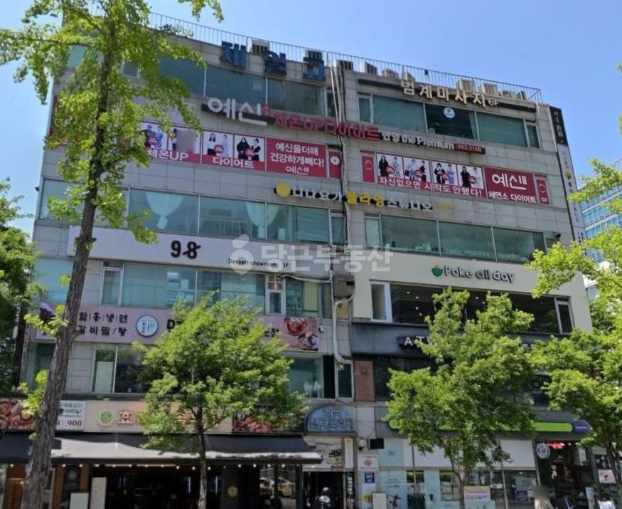 경기도 안양시 동안구 호계동 상가 사진 1