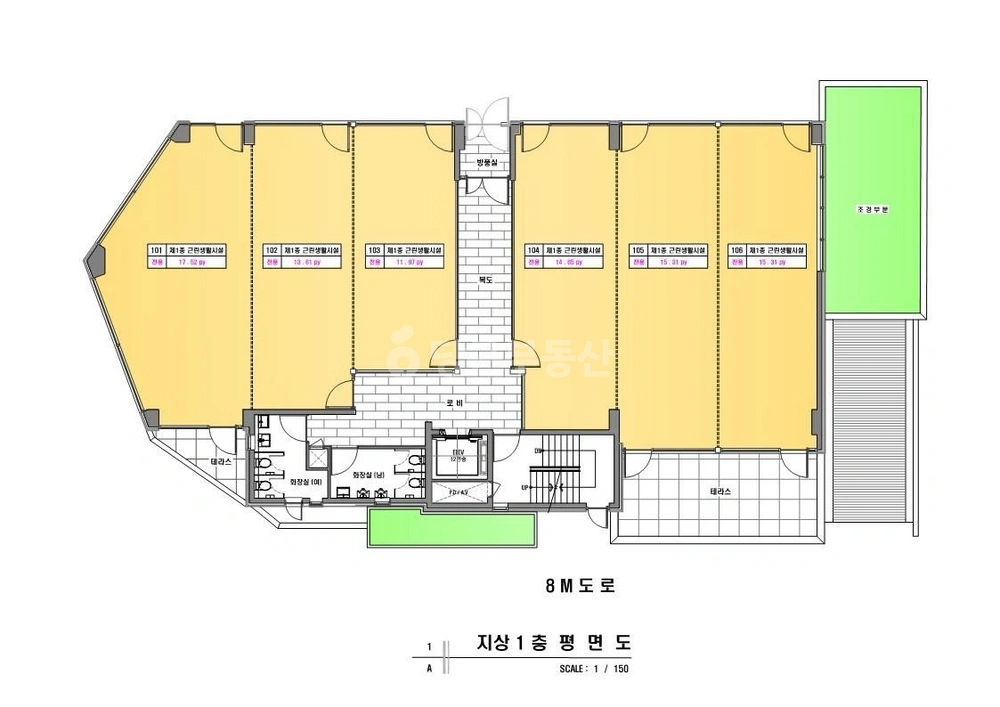 경기도 수원시 권선구 세류동 상가 사진 1