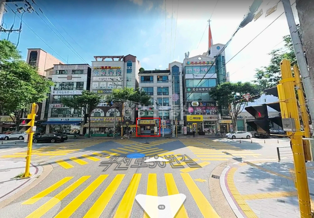 경기도 수원시 권선구 곡반정동 상가 사진 1