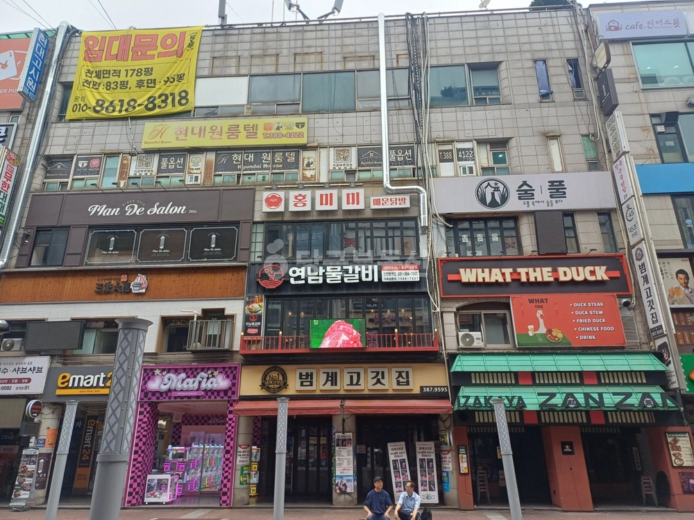 경기도 안양시 동안구 호계동 상가 사진 1