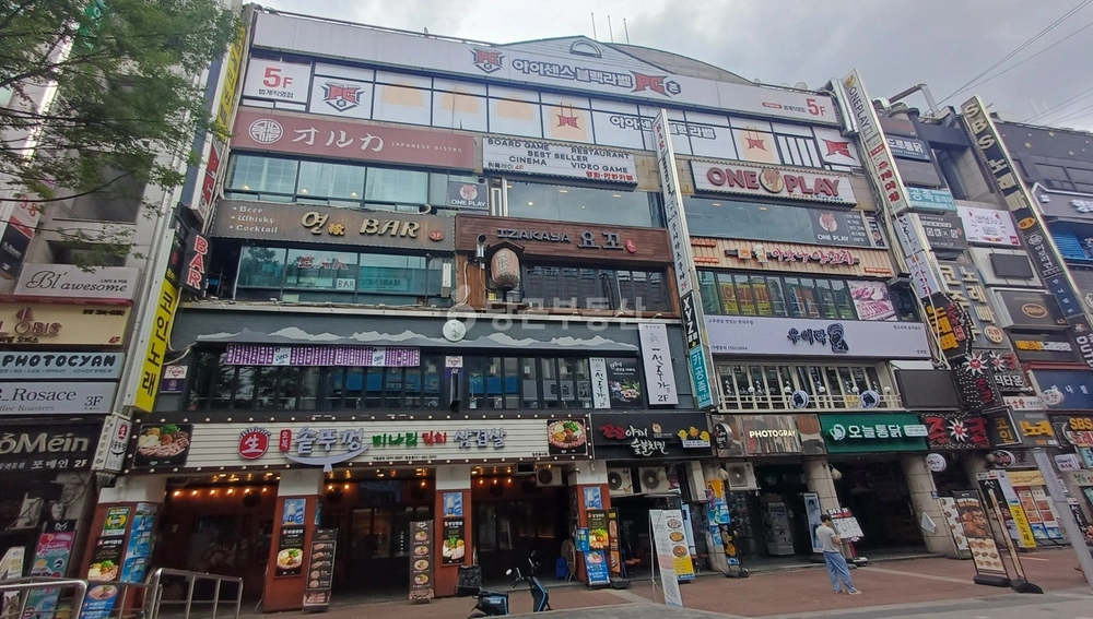 경기도 안양시 동안구 호계동 상가 사진 1