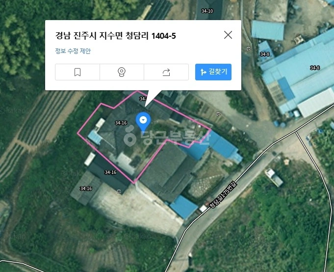 경상남도 진주시 지수면 토지 사진 1