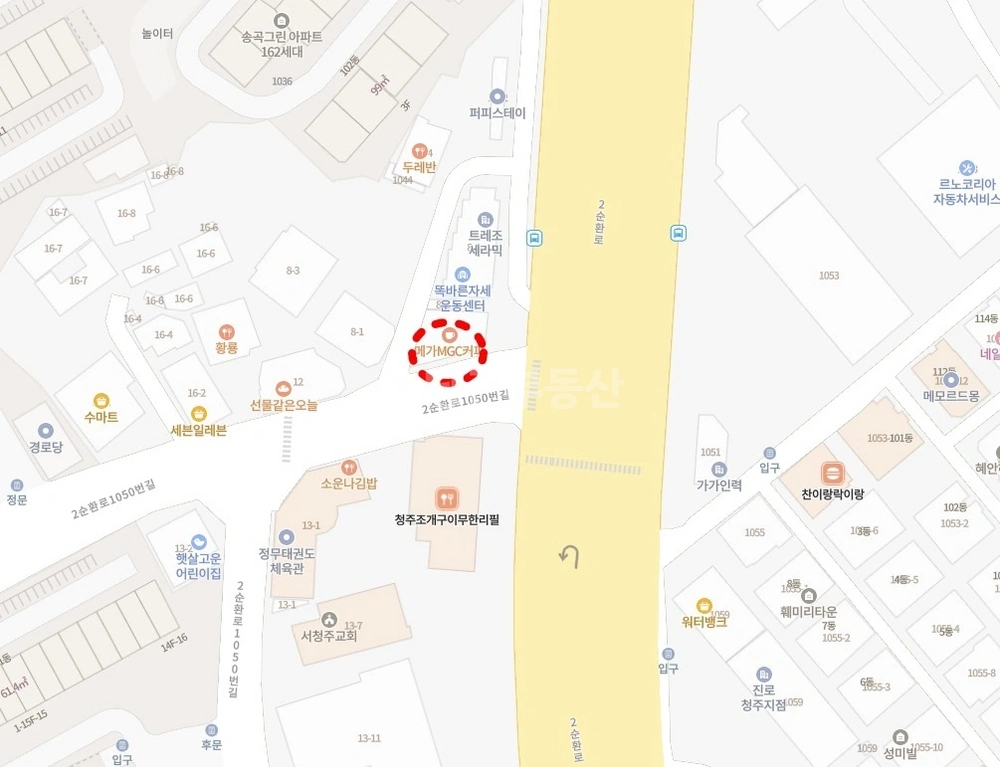 충청북도 청주시 흥덕구 비하동 상가 사진 1