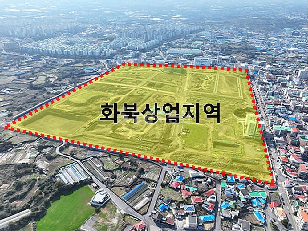 제주특별자치도 제주시 화북일동 토지 사진 1