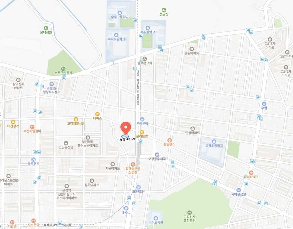 경기도 부천시 오정구 고강동 빌라(투룸 이상) 사진 1