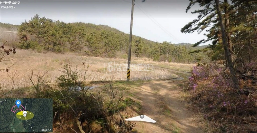 충청남도 태안군 소원면 토지 사진 1