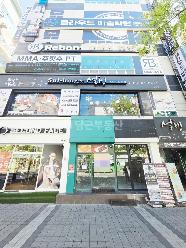 대전광역시 서구 탄방동 상가 사진 1