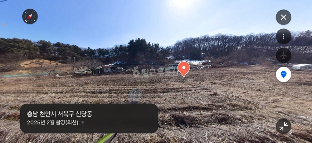 충청남도 천안시 서북구 신당동 토지 사진 1
