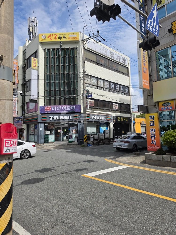전남광주통합특별시 목포시 산정동 상가 사진 1