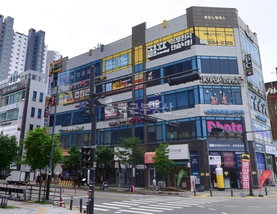 충청남도 천안시 서북구 불당동 상가 사진 1