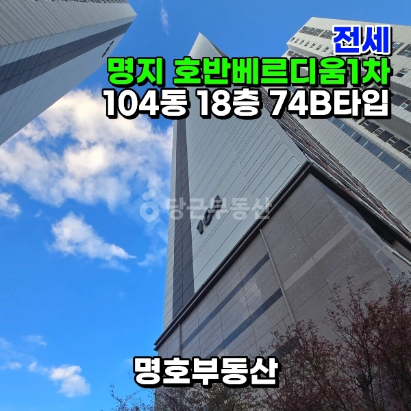 부산광역시 강서구 명지동 아파트 사진 1