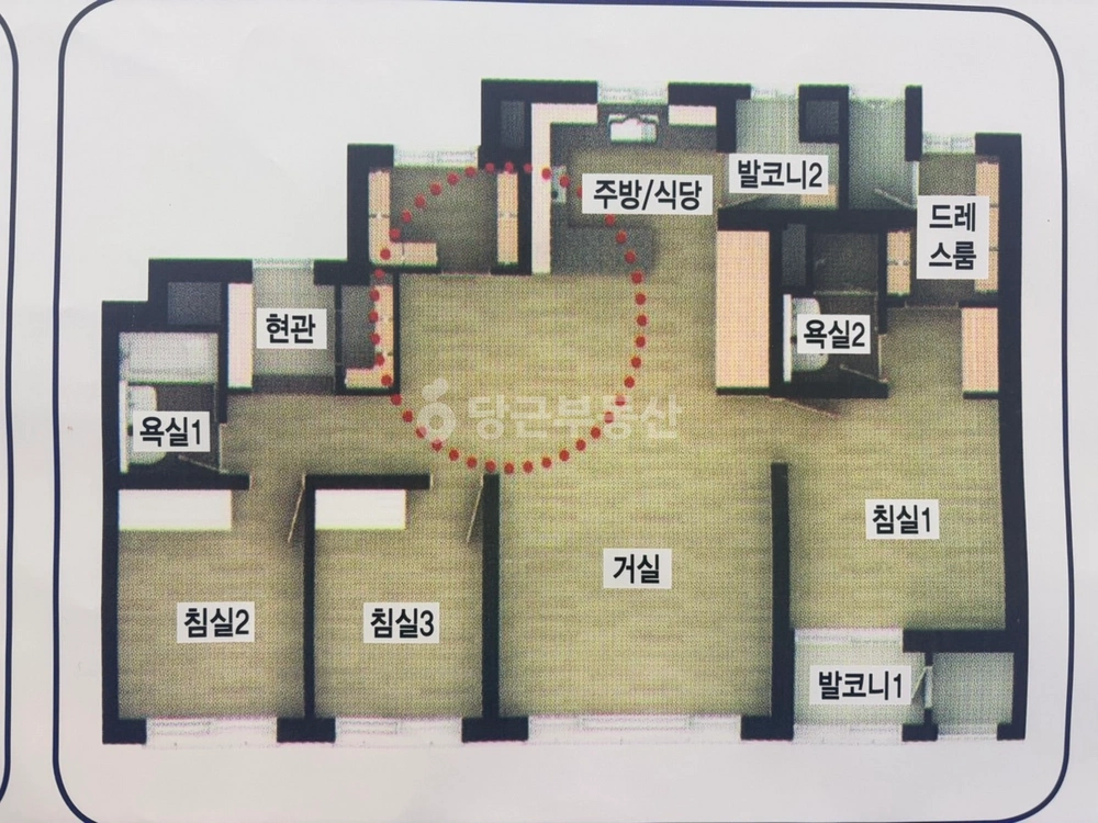 경기도 안성시 당왕동 아파트 사진 1