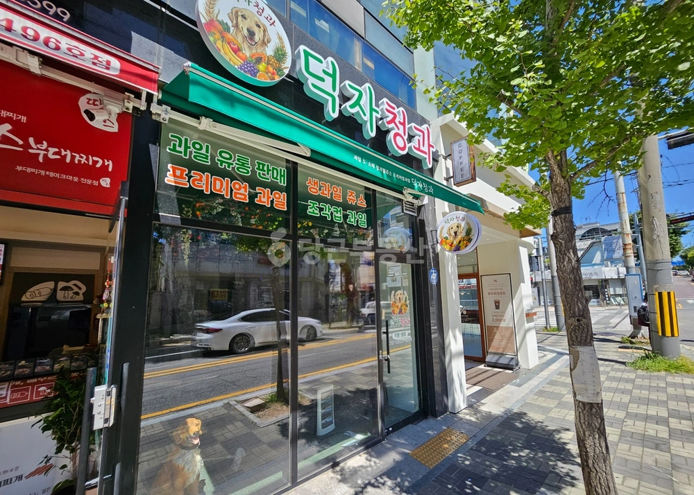 전남광주통합특별시 서구 농성동 상가 사진 1