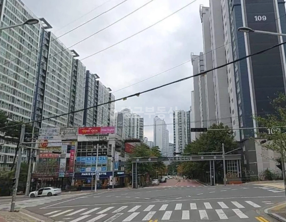 경상북도 포항시 북구 양덕동 아파트 사진 1