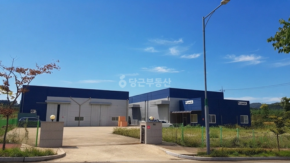 충청북도 영동군 황간면 공장/창고 사진 1
