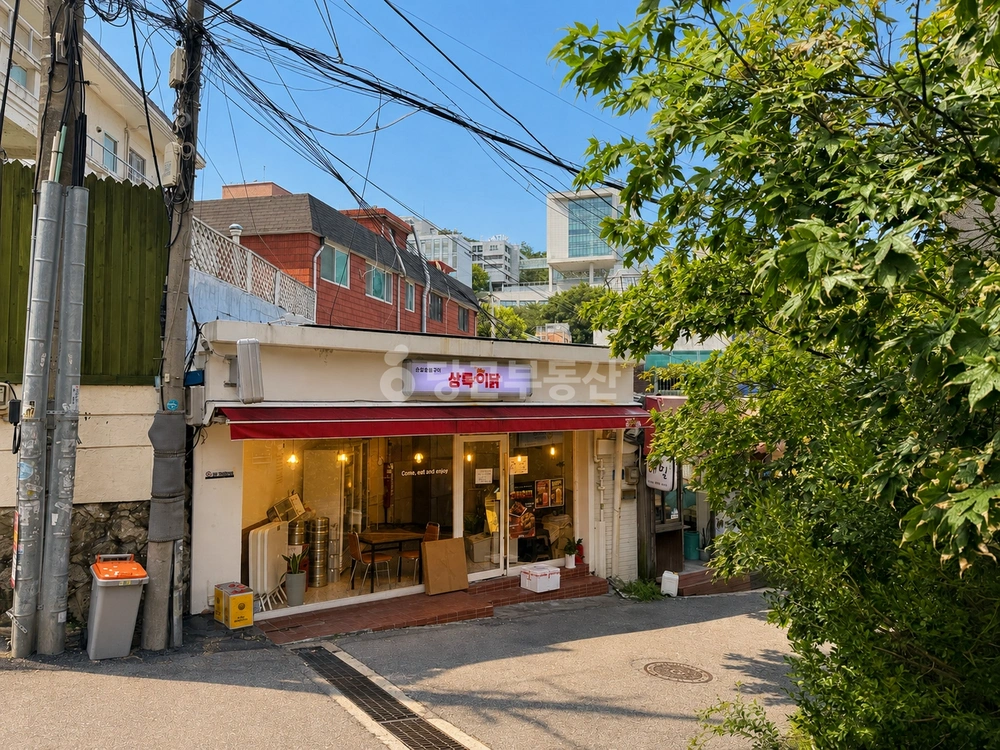 서울특별시 성북구 동선동1가 상가 사진 1