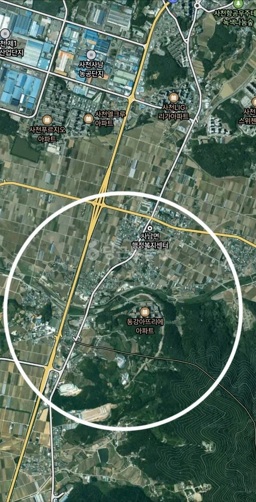 경상남도 사천시 사남면 토지 사진 1