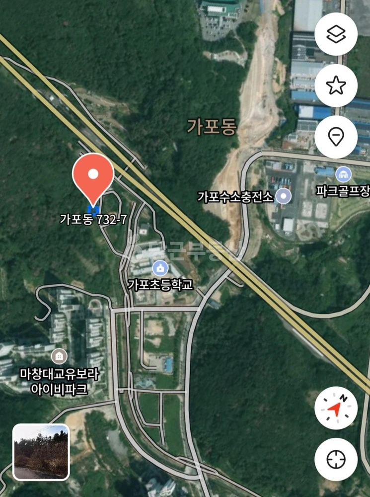 경상남도 창원시 마산합포구 가포동 토지 사진 1