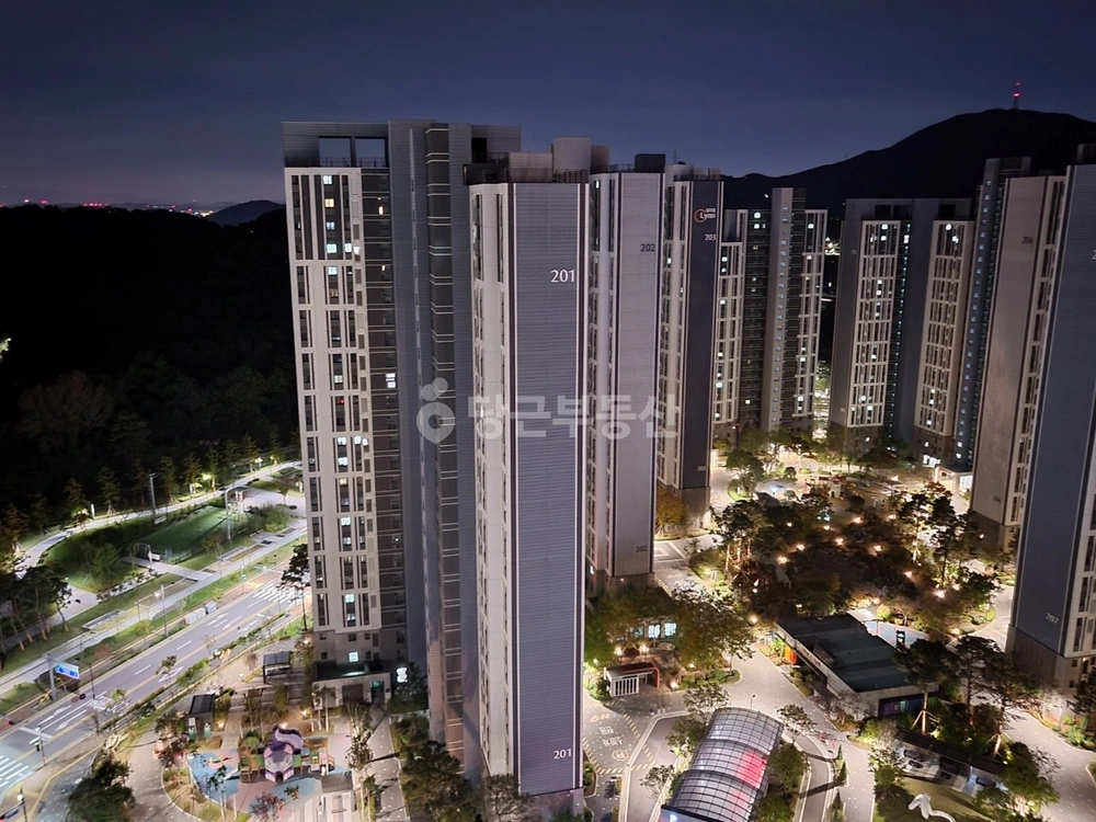 인천광역시 검단구 당하동 아파트 사진 1