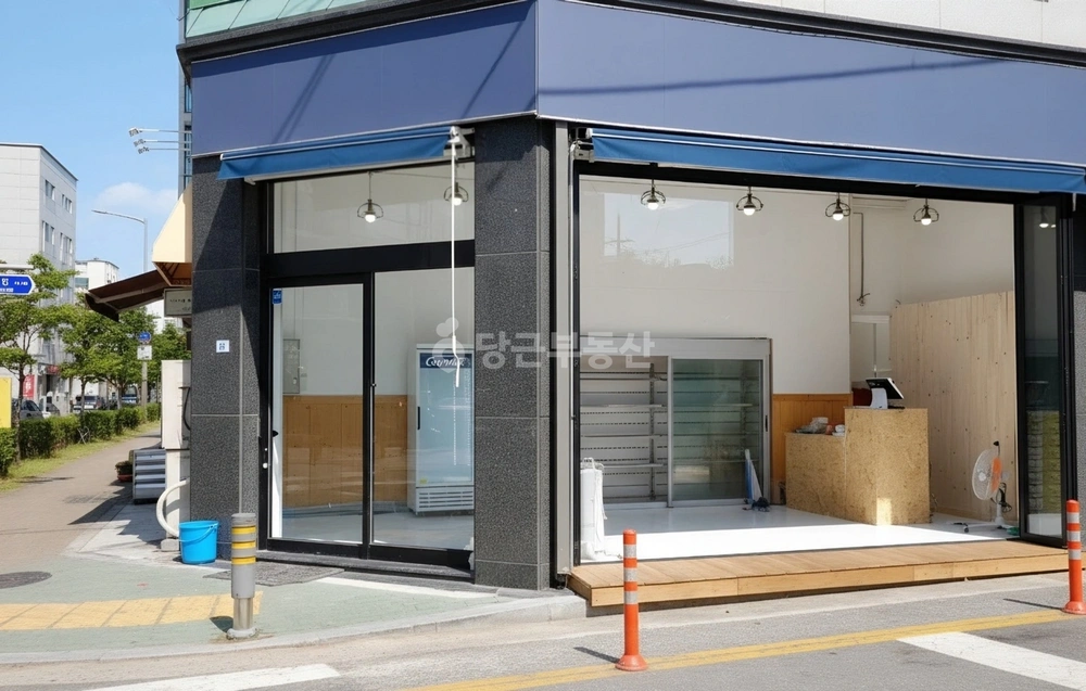 대전광역시 유성구 죽동 상가 사진 1