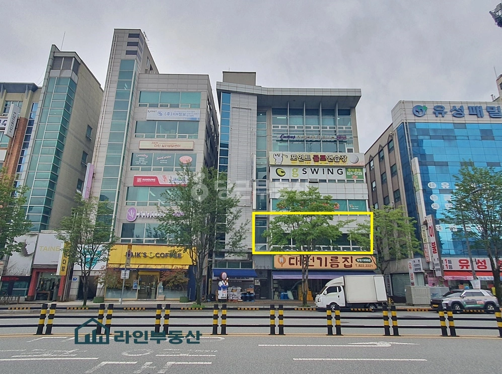 대전광역시 유성구 장대동 상가 사진 1