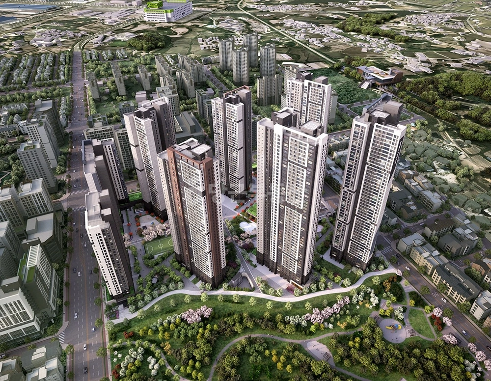 충청북도 청주시 흥덕구 문암동 아파트 사진 1