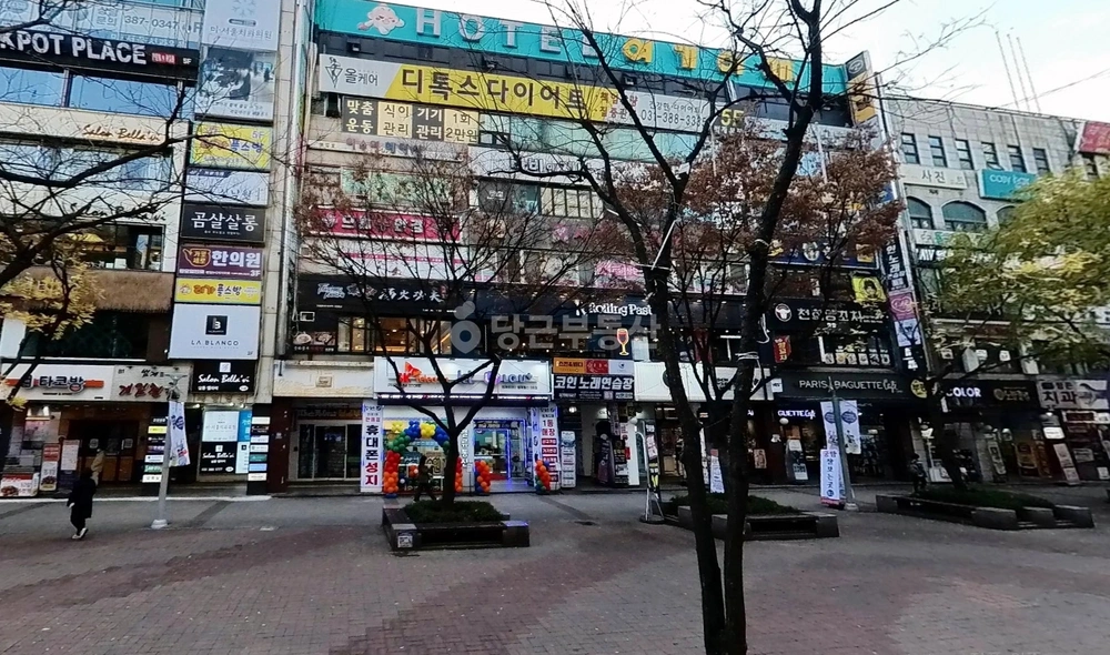 경기도 안양시 동안구 호계동 상가 사진 1