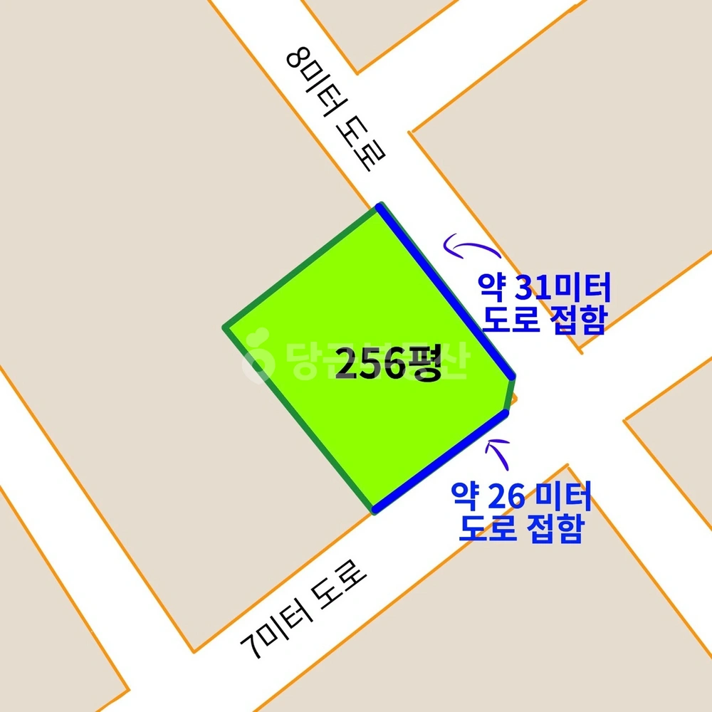 제주특별자치도 제주시 이도2동 토지 사진 1
