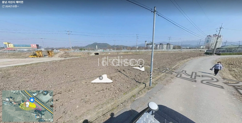 충청남도 서산시 해미면 토지 사진 1