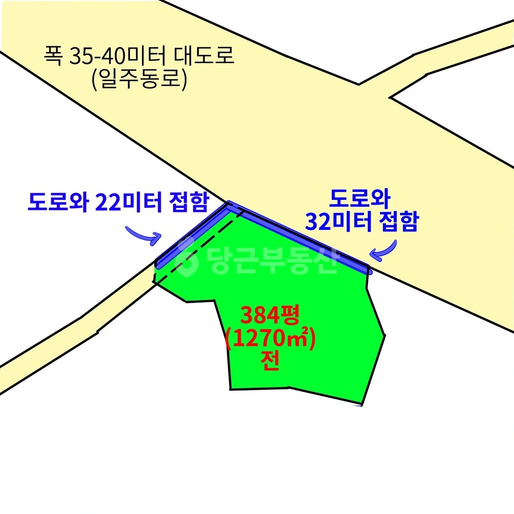 제주특별자치도 제주시 구좌읍 토지 사진 1