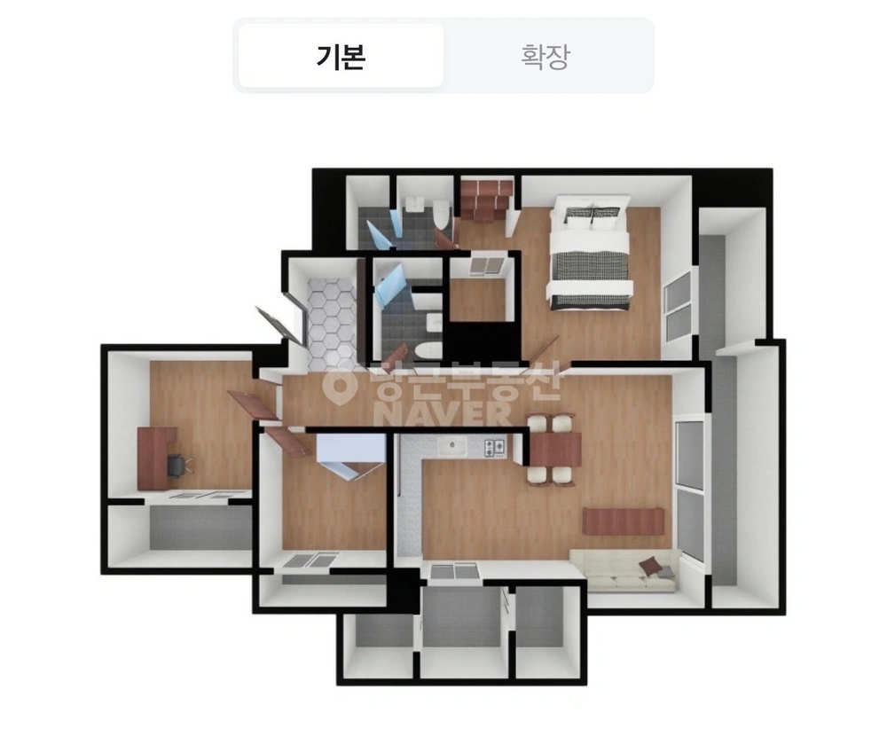 경상남도 창원시 의창구 북면 아파트 사진 1