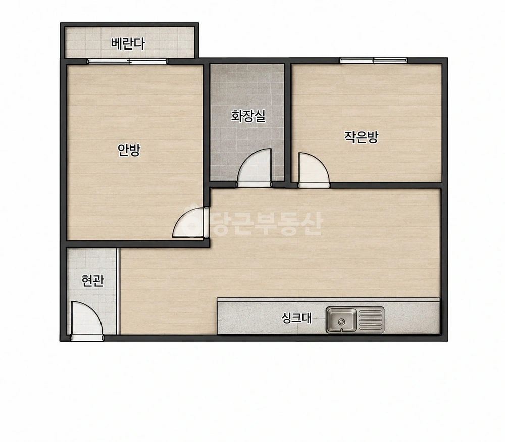 서울특별시 중랑구 망우동 단독/전원주택 사진 1